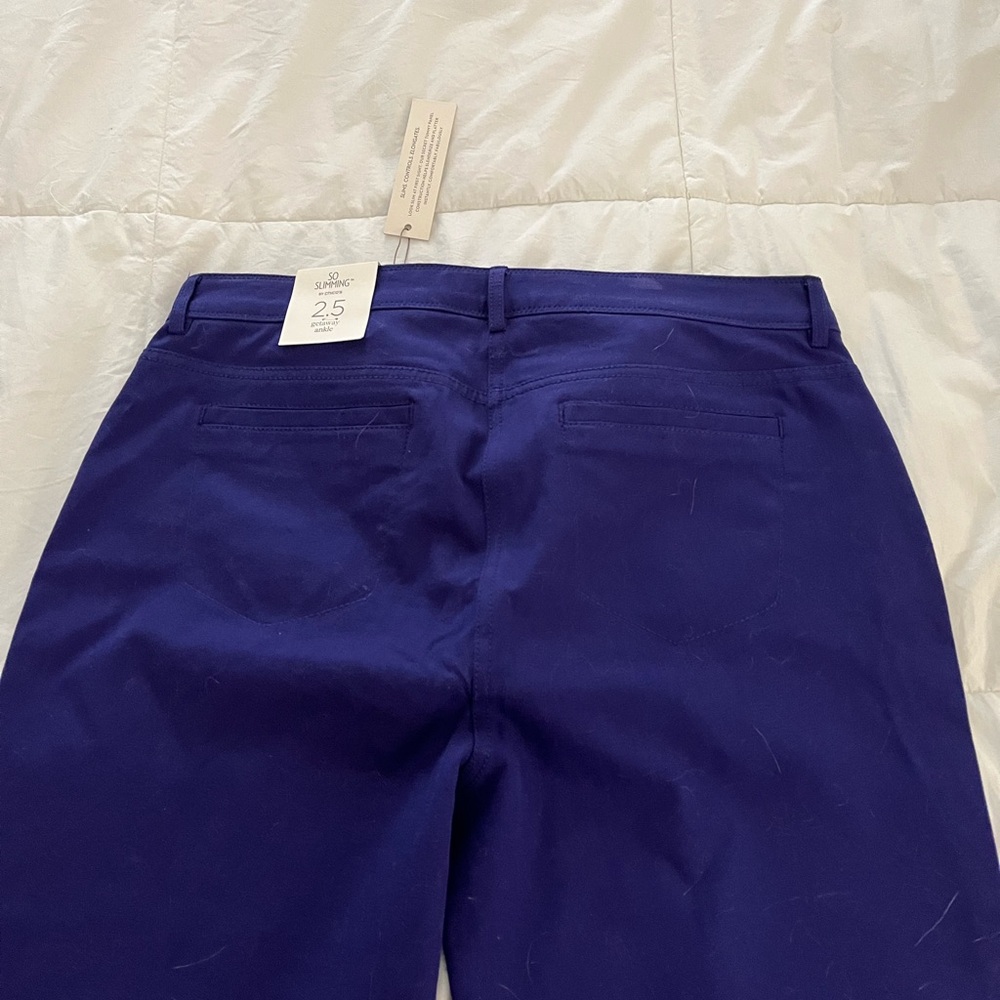 Classic Navy Trousers